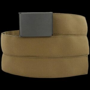 Wazoo Survival Gear Cache Belt - Coyote Brown - Small